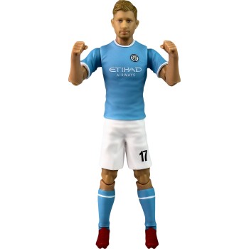 banbo toys Manchester City Socker 20 Cm - De Bruyne Συλλεκτική Φιγούρα Δράσης Ποδοσφαίρου 83651 8436624380327