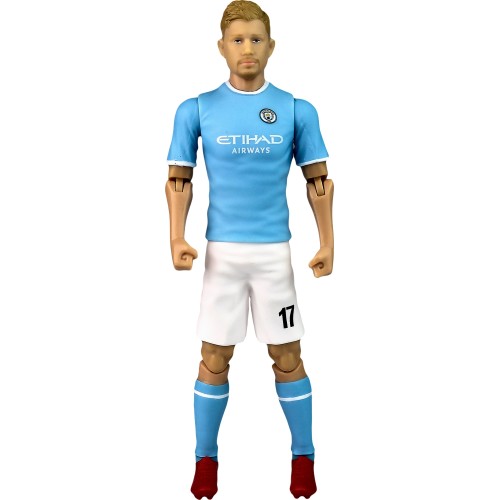 banbo toys Manchester City Socker 20 Cm - De Bruyne Συλλεκτική Φιγούρα Δράσης Ποδοσφαίρου 83651 8436624380327
