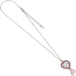 carat shop barbie - Κολιέ crystal heart and roller skate necklace BMN00004 5055583451973