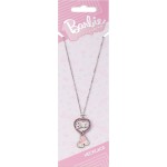 carat shop barbie - crystal heart and roller skate necklace BMN00004 5055583451973