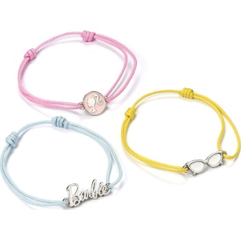 carat shop barbie - set of three friendship bracelets BMFB0010 5055583452031