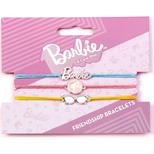carat shop barbie - set of three friendship bracelets BMFB0010 5055583452031