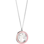 carat shop barbie - Κολιέ spinning silhouette necklace BMN00001 5055583451942