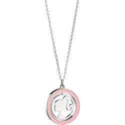 carat shop barbie - spinning silhouette necklace BMN00001 5055583451942
