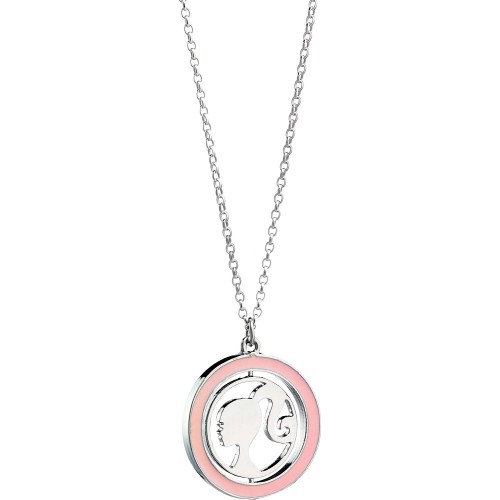 carat shop barbie - Κολιέ spinning silhouette necklace BMN00001 5055583451942