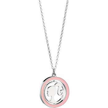 carat shop barbie - Κολιέ spinning silhouette necklace BMN00001 5055583451942
