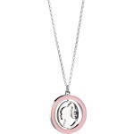 carat shop barbie - Κολιέ spinning silhouette necklace BMN00001 5055583451942