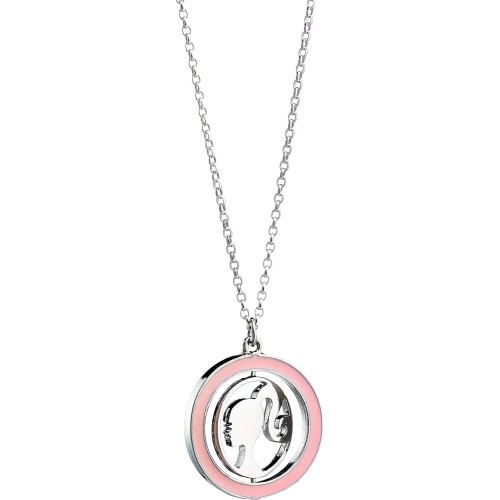 carat shop barbie - Κολιέ spinning silhouette necklace BMN00001 5055583451942
