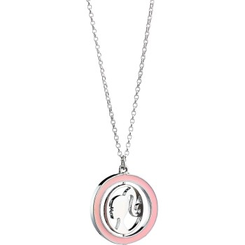 carat shop barbie - Κολιέ spinning silhouette necklace BMN00001 5055583451942