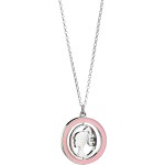 carat shop barbie - Κολιέ spinning silhouette necklace BMN00001 5055583451942