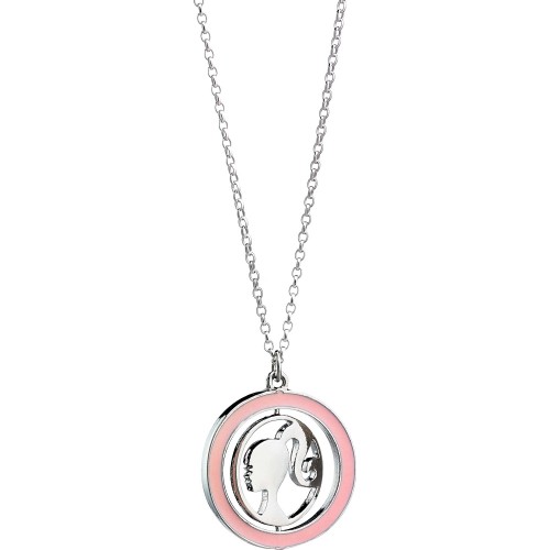 carat shop barbie - spinning silhouette necklace BMN00001 5055583451942
