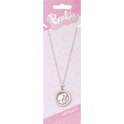 carat shop barbie - spinning silhouette necklace BMN00001 5055583451942
