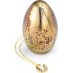 carat shop harry potter - boxed golden egg necklace in a gift tin - gold HPEE0380 5055583450259