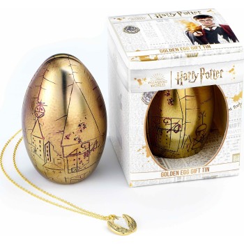 carat shop harry potter - Κολιέ boxed golden egg necklace in a gift tin - Χρυσό HPEE0380 5055583450259