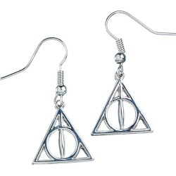 carat shop harry potter - deathly hallows σκουλαρίκια WE0054 5055583406638