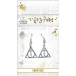 carat shop harry potter - deathly hallows drop earrings WE0054 5055583406638