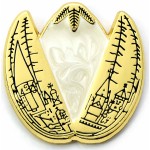 carat shop harry potter - golden egg pinbadge HPPB0380 5055583451690