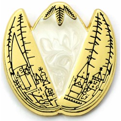 carat shop harry potter - golden egg pinbadge HPPB0380 5055583451690