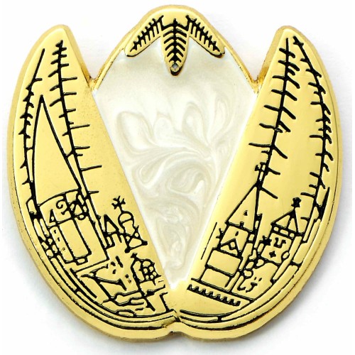 carat shop harry potter - golden egg pinbadge HPPB0380 5055583451690