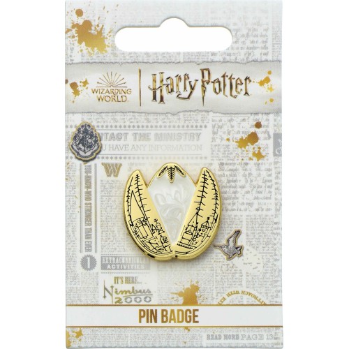 carat shop harry potter - golden egg pinbadge HPPB0380 5055583451690