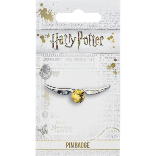 carat shop harry potter - golden snitch καρφίτσα HPPB0004 5055583411267