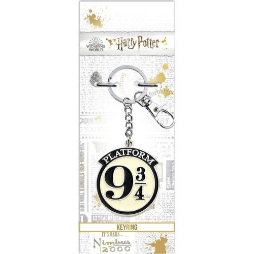 carat shop harry potter - platform 9 3/4 keyring KH0011 5055583408748