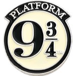 carat shop harry potter - platform 9 3/4 pin badge HPPB0011 5055583411250