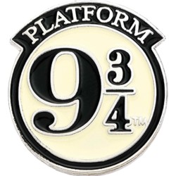 carat shop harry potter - platform 9 3/4 pin badge HPPB0011 5055583411250