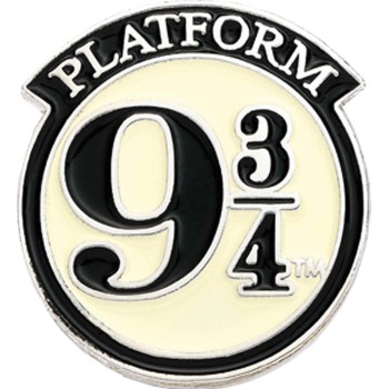 carat shop harry potter - platform 9 3/4 pin badge HPPB0011 5055583411250