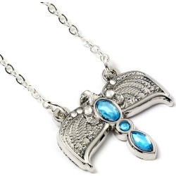 carat shop harry potter - silver plated diadem necklace WN000124 5055583441028