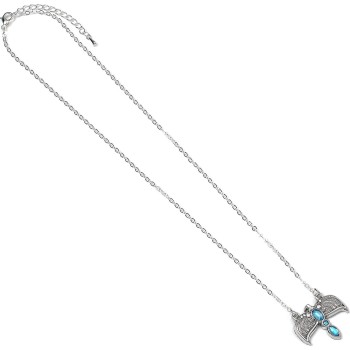 carat shop harry potter - silver plated diadem necklace WN000124 5055583441028