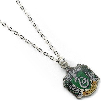 carat shop harry potter - slytherin crest necklace WNX0023 5055583441844