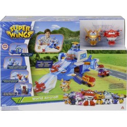 Just toys Super Wings - Super Charge | Super Wings Supercharge Air Moving Base 740831 6911400456783