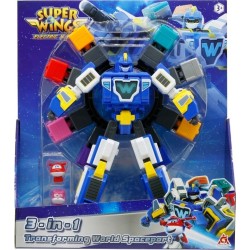 Just toys Super Wings - Electric Heroes | Super Wings Electric Heroes Transforming World Spaceport 780288 6911400448955
