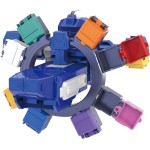 Just toys Super Wings - Electric Heroes | Super Wings Electric Heroes Transforming World Spaceport 780288 6911400448955