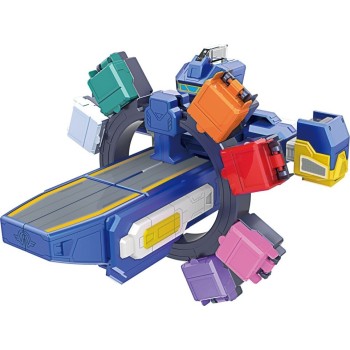 Just toys Super Wings - Electric Heroes | Super Wings Electric Heroes Transforming World Spaceport 780288 6911400448955