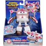 Just toys Super Wings - Electric Heroes | Super Wings Electric Heroes Transforming 15Cm. Golden Girl 780200 6911400440546