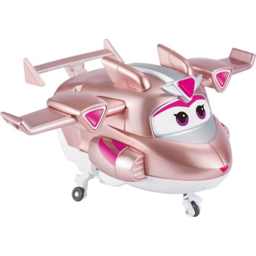 Just toys Super Wings - Electric Heroes | Super Wings Electric Heroes Transforming 15Cm. Golden Girl 780200 6911400440546