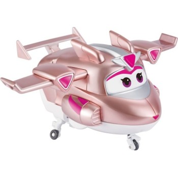 Just toys Super Wings - Electric Heroes | Super Wings Electric Heroes Transforming 15Cm. Golden Girl 780200 6911400440546