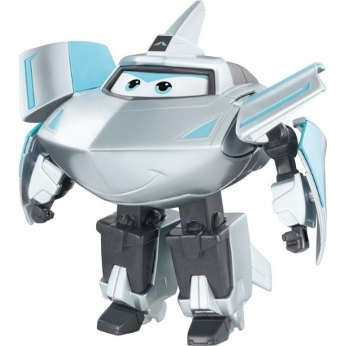 Just toys Super Wings - Electric Heroes | Super Wings Electric Heroes Transforming 15Cm. Traver 780200 6911400440539