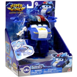 Just toys Super Wings - Electric Heroes | Super Wings Electric Heroes Transforming 15Cm. Lucie 780200 6911400440560