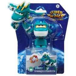 Just toys Super Wings - Electric Heroes | Super Wings Electric Heroes Transform A Bot Tino 780030 6911400448894