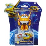 Just toys Super Wings - Electric Heroes | Super Wings Electric Heroes Transform A Bot Golden Boy 780030 6911400448863
