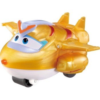 Just toys Super Wings - Electric Heroes | Super Wings Electric Heroes Transform A Bot Golden Boy 780030 6911400448863