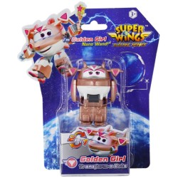 Just toys Super Wings - Electric Heroes | Super Wings Electric Heroes Transform A Bot Golden Girl 780030 6911400440478