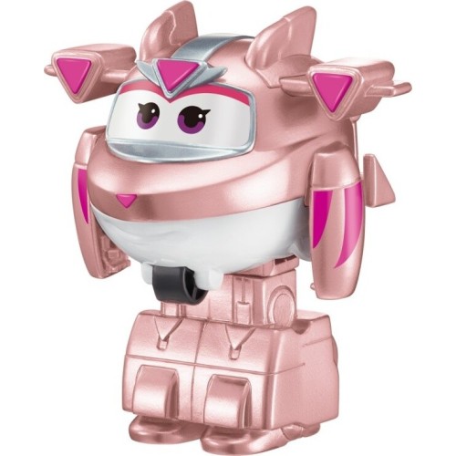 Just toys Super Wings - Electric Heroes | Super Wings Electric Heroes Transform A Bot Golden Girl 780030 6911400440478