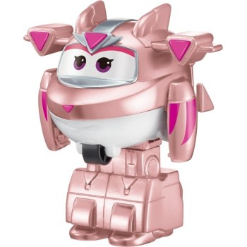 Just toys Super Wings - Electric Heroes | Super Wings Electric Heroes Transform A Bot Golden Girl 780030 6911400440478