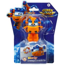 Just toys Super Wings - Electric Heroes | Super Wings Electric Heroes Transform A Bot Marty 780030 6911400448870