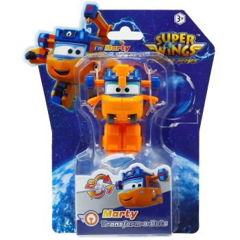 Just toys Super Wings - Electric Heroes | Super Wings Electric Heroes Transform A Bot Marty 780030 6911400448870