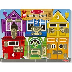 Melissa and Doug bloackables: επιτραπέζιο με σύρτες (6075185) 6075185 681147006140